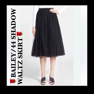 BAILEY/44 TULLE SKIRT